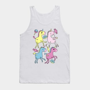 Sweet Unicorns Tank Top